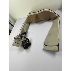 FIVE S 3D Kneading Shiatsu Massage Pillow with Heat Cream‎ Tested And Working